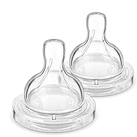 Philips Avent Anti-Colic Baby Bottle Flow 4 Nipple, 2pk, SCY764/02