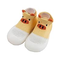 Baby Sock Shoes Boys Girls First Walking Shoes Non Slip Soft Sole Sneakers Toddler Infant Shoes
