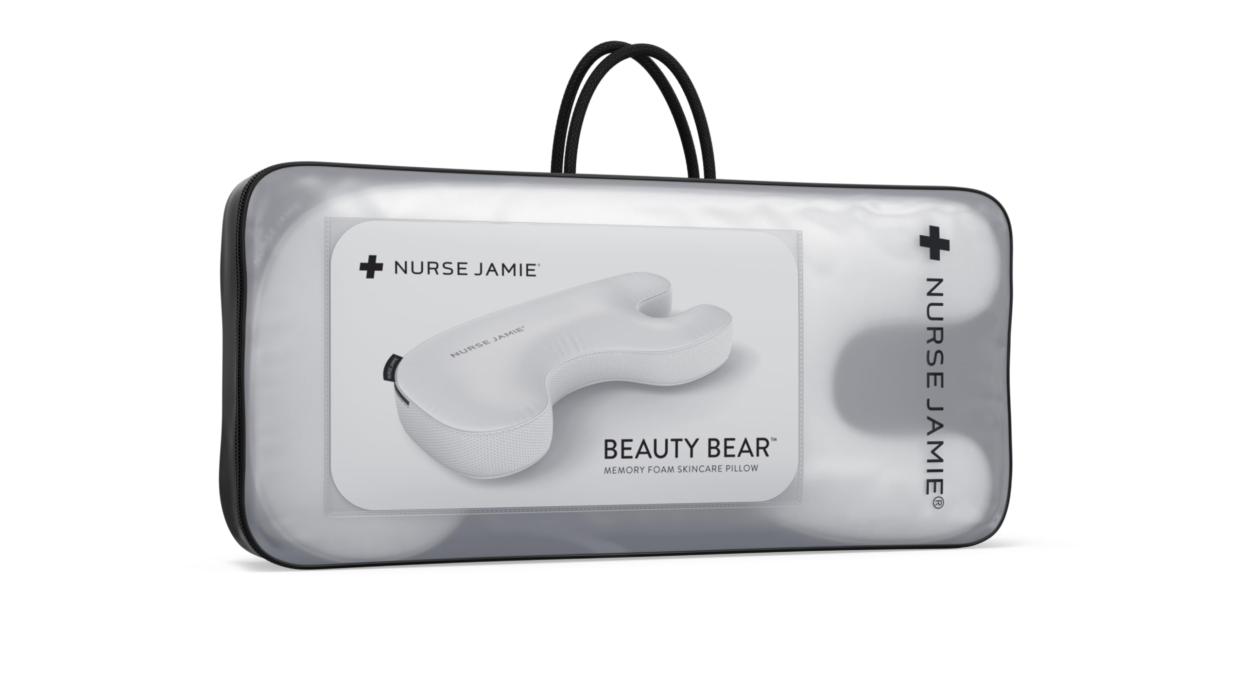 Nurse Jamie Beauty Bear Memory Foam Skincare Pillow