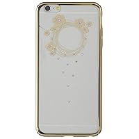 BLDV-095-GD Crystal Garland for iPhone 6 Plus & iPhone 6S Plus, Champagne Gold
