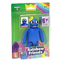 Rainbow Friends – Happy Blue Action Figure (5