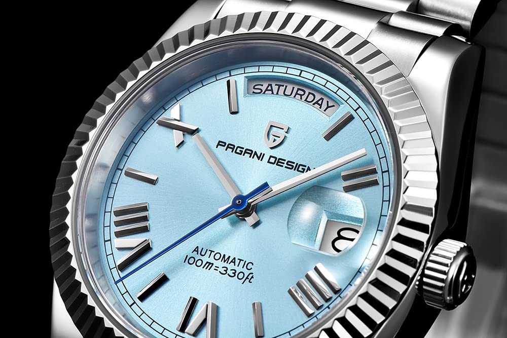 Pagani Design DD36 Herrenuhren Luxus Automatikuhr Herren AR Saphirglas Mechanische Armbanduhr Herren 10Bar ST16 Uhrwerk