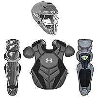 Under Armour UACKCC4-SRPGPH UA Pro Series/Catching Kit/Senior/Ages 12-16 UAhg3A / UAcpcc4-Srp / UAlg4-Srp Meets Nocsae Chest Protector Standard (Nd200) GPH