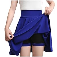 Half Skirts for Women Summer Casual Fashion Elastic High Waist Solid Mini Pencil Skirt Hip Slim Sexy Short Skirts