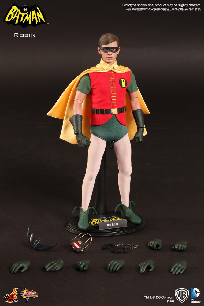 Mua Hot Toys DC Comics Batman 1966 Robin Sixth Scale Figure trên Amazon Mỹ  chính hãng 2023 | Giaonhan247