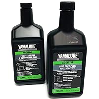 Yamaha Yamalube Boat & Outboard Fuel Treatment Combo Kit - 1 - ACC-RNGFR-PL-32 Ring Free Plus Fuel Additive & 1- ACC-FSTAB-PL-32 Fuel Stabilizer Plus