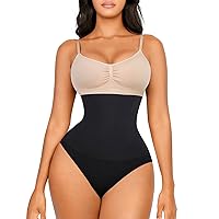 Tummy Control Shapewear for Women High Waisted Shapewear Panty Briefs Seamless Body Shaper Extra Firm Girdle