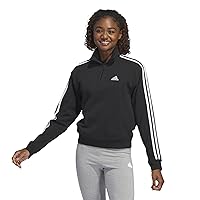 adidas Women's Essentials 3-Stripes Quarter-Zip Sweatshirt