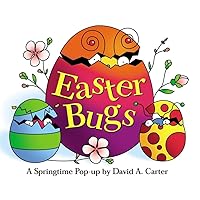 Easter Bugs : A Springtime Pop-up by David A Carter Easter Bugs : A Springtime Pop-up by David A Carter Hardcover