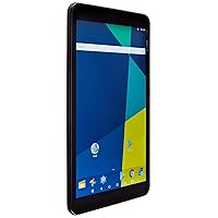 Ematic 8-Inch Android Tablet - 7.1 Nougat, Quad-Core 16GB Tablet, Google Play Store EGQ182,Black