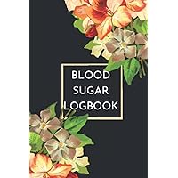 Diabetic Log Book small 4x6: Small Diabetic Log Book For Daily Blood Sugar Tracking, Mini Size 4x6 inch, 2 years Diabetes Diary, Small & Compact, 95 weeks Glucose Recording Notebook