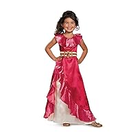 Disney Elena of Avalor Adventure Classic Girls' Costume, Child Size Medium