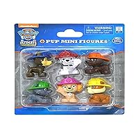 Paw Patrol Toys Bundle Paw Patrol Playset for Boys and Girls - 7 Pc Paw  Patrol Figure Set Featuring Skye, Marshall, Chase, and More with Paw Patrol
