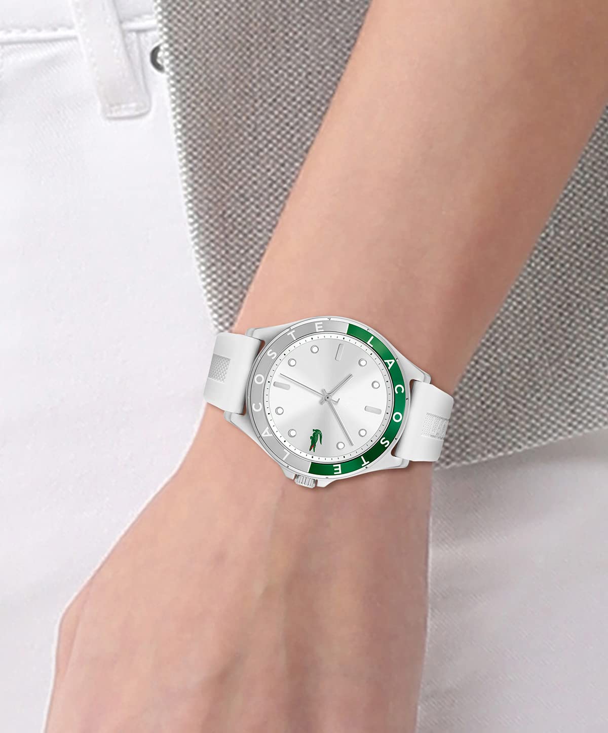 Lacoste Swing Women's Watch | Quartz Movement | Elegant and Versatile | Water-Resistant