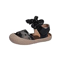 Shoes for Girls Toddler Fahsion Casual Beach Summer Sandals Children Holiday Beach Anti-slip Adjustable Shoes Sandals