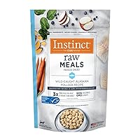 Instinct Freeze Dried Raw Meals Grain Free Recipe Cat Food 9 Ounce (Pack of 1)