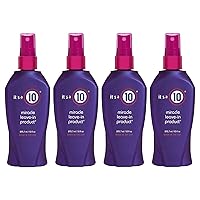 It's A 10 Haircare Miracle Leave-In Conditioner Spray - 10 oz. - 4ct