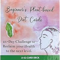 Beginner's Plant-Based Diet Cards | Daily Affirmation Cards | Inspirational Diet Card Set