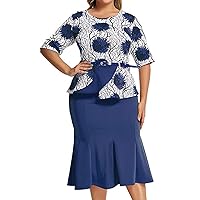 Summer Dresses for Women Beach Tshirt Dresse Women 2023 New Lady Elegant Knitting Lace Cape Dress Plus Size