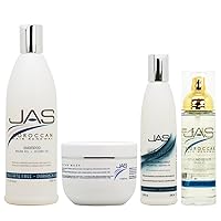 JAS Moroccan Hair Renewal All in 1 Combo (Shampoo+Mask+Mist+Serum)