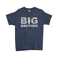 Threadrock Big Boys' Big Brother Typography Youth T-Shirt