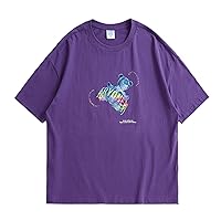 MFCT Men's Retro Bear T-Shirt