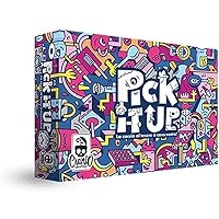 Pick It Up, A New Way to Play Treasure Hunt at Home, Italian Edition