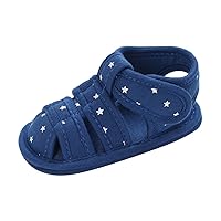 Spring And Summer Children Baby Toddler Shoes Boys And Girls Sandals Flat Bottom Round Toe Light Soft Baby Boy Sandal