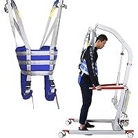 CUSMA Body Transfer Belt Strap, Rehabilitate Training Patient Lift Slings Belt Walking Aids for Hospital,L