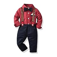Baby Boy Dress Clothes, Toddler Gentleman Outift for Boy, Winter Infant Wedding Suit, Fall Christening Clothing Set