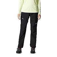 Mountain Hardwear Women's Exposure/2 Gore-tex Paclite Pant for Hiking, Camping, and Outdoor Adventures