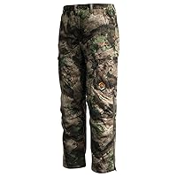 ScentLok BE:1 Divergent Wind Resistant and Water Repellent Late Season Camo Hunting Pants with Primaloft Gold Insulation