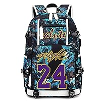 Basketball Player KB24 Multifunction Backpack Travel Backpack Fans Bag For Men Women (Style 13)
