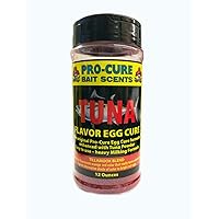 Pro-Cure Tuna Flavor Egg Cure, Tillamook Blend, 12 Ounce