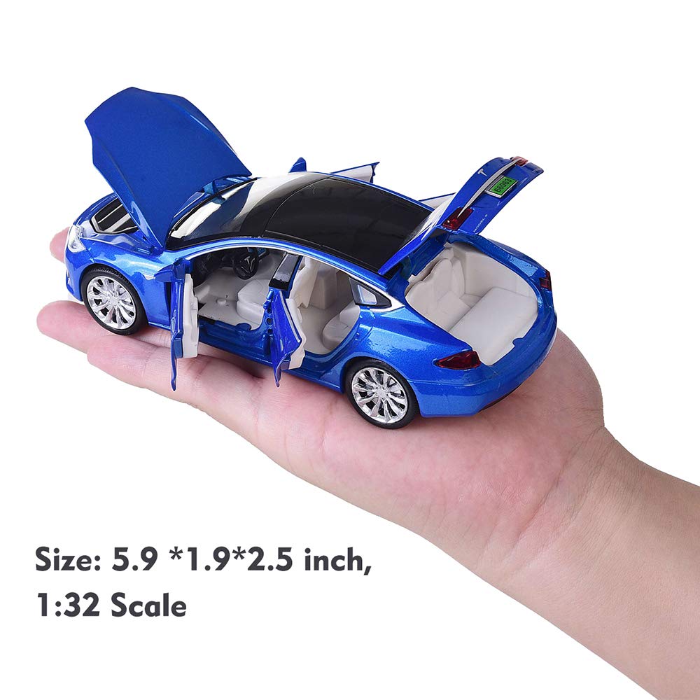 1：32 Smart For Two Scale Car Model Toy Vehicle Diecast Gift Collection Kids 
