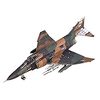 Paper US F-4B Fighter, 1:33 Paper Model Simulation Fighter Military Science Exhibition Model (Unassembled Kit) Model Collection