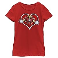 Fifth Sun Girl's Iron Heart Blast T-Shirt