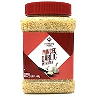 Minced Garlic, 96 Ounce (Pack of 2)