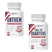 Daily Health Combo - Anthem Multivitamin & Call to Quarters Sleep Aid - Feel Better, Sleep Better