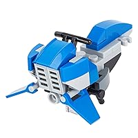 MOOXI-MOC Space Wars Balutar-Class Swoop Building Set,Creative Building Blocks Children Toys Kit,Made for Movie Lovers(45pcs)