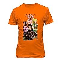 New Graphic Manga Anime Novelty Tee Sword Art Men's T-Shirt