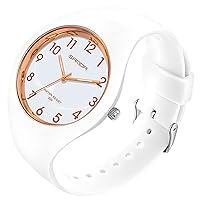 Watches for Men Women Simple Casual Fashion Women Waterproof Watches Ultra-Thin Design Ladies Wristwatches