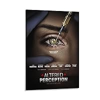 Altered Perception Prints On Canvas for Aesthetic Room Wall Art Decor Movie Posters Poster Decorative Painting Canvas Wall Art Living Room Posters Bedroom Painting 16x24inch(40x60cm)
