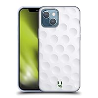 Head Case Designs Golf Ball Collection Soft Gel Case Compatible with Apple iPhone 13