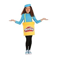 Fun Costumes Kid's Play-Doh Elastic Shoulder Straps Outfit - ST Multi
