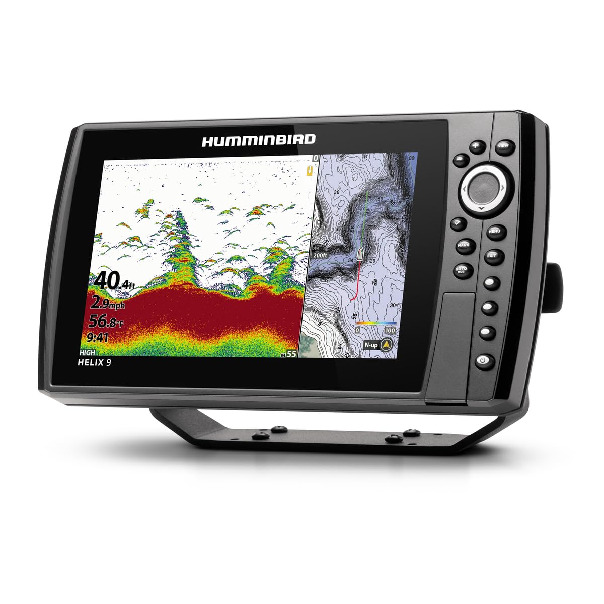 Humminbird 411950-1 Helix 9 MSI+ GPS G4N