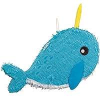 Unique Narwhal Shaped Drum Pinata - 20