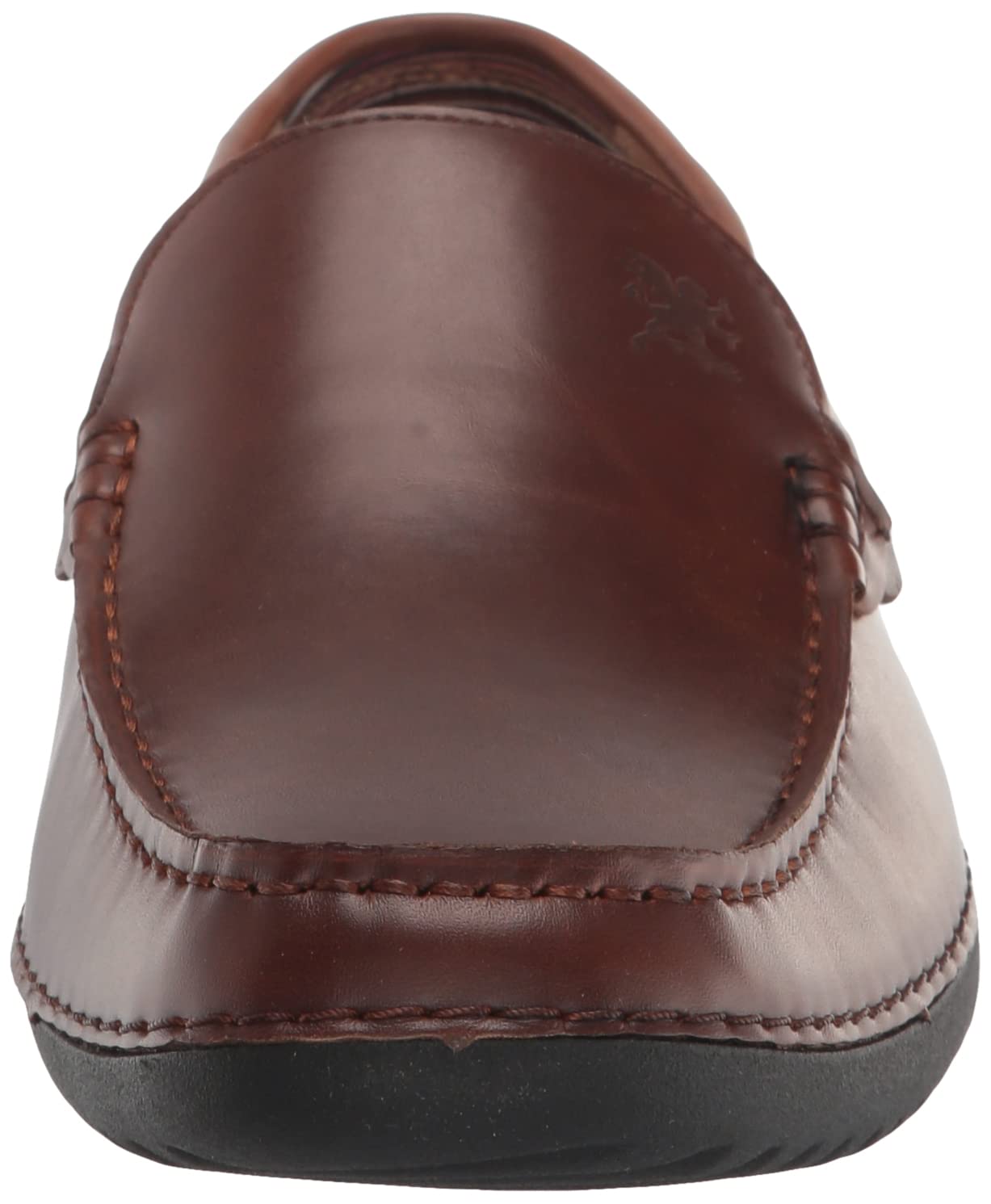 Stacy Adams Men's Del Slip On Driving Style Loafer, Brown, 14