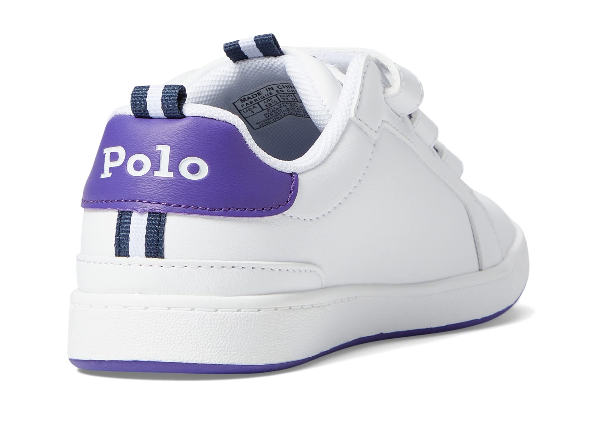 POLO RALPH LAUREN Boy's Heritage Court Bear EZ (Little Kid)