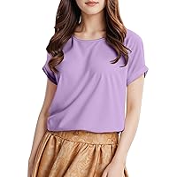 Women's Tops Short Sleeve Print Tops Casual Short Summer T Shirts Blouse Plus Size Tops, S-3XL
